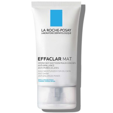 La Roche-Posay Effaclar Mat Mattifying Moisturizer for Oily Skin, 40 ml