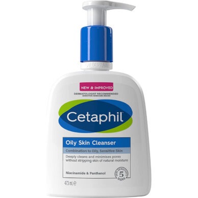 Cetaphil Oily Skin Cleanser, 473ml