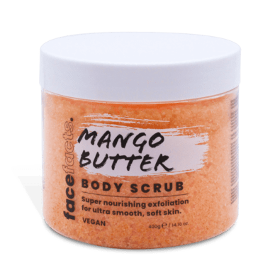 Face Facts Mango Butter Body Scrub, 400 g.