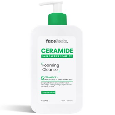 Face Facts Ceramide Foaming Cleanser, 400ml / 13.53 oz.