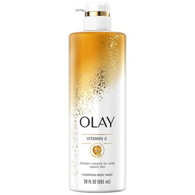 Olay Vitamin C Hydrating Body Wash, 20oz