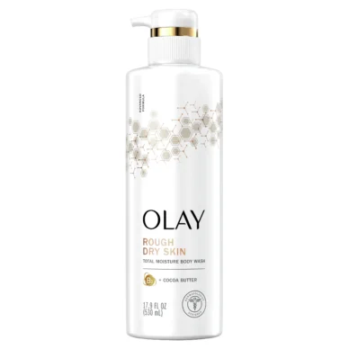 Olay Total Moisture Body Wash with Vitamin B3 Complex & Cocoa Butter, 20 oz
