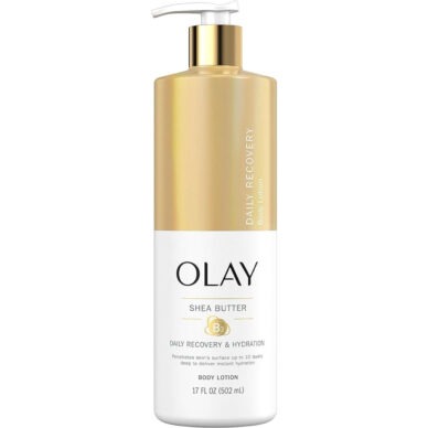 Olay Shea Butter Daily Recovery & Hydration Body Lotion, 17 oz.