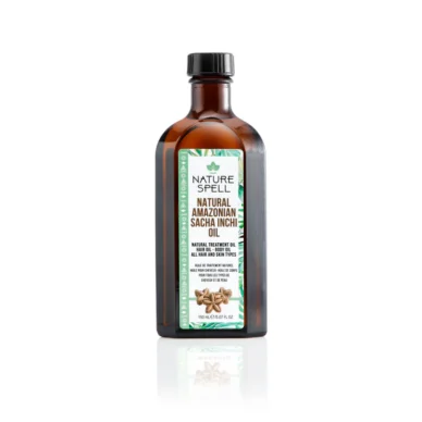 Nature Spell Amazonian Sacha Inchi Oil For Hair & Body, 150 ml