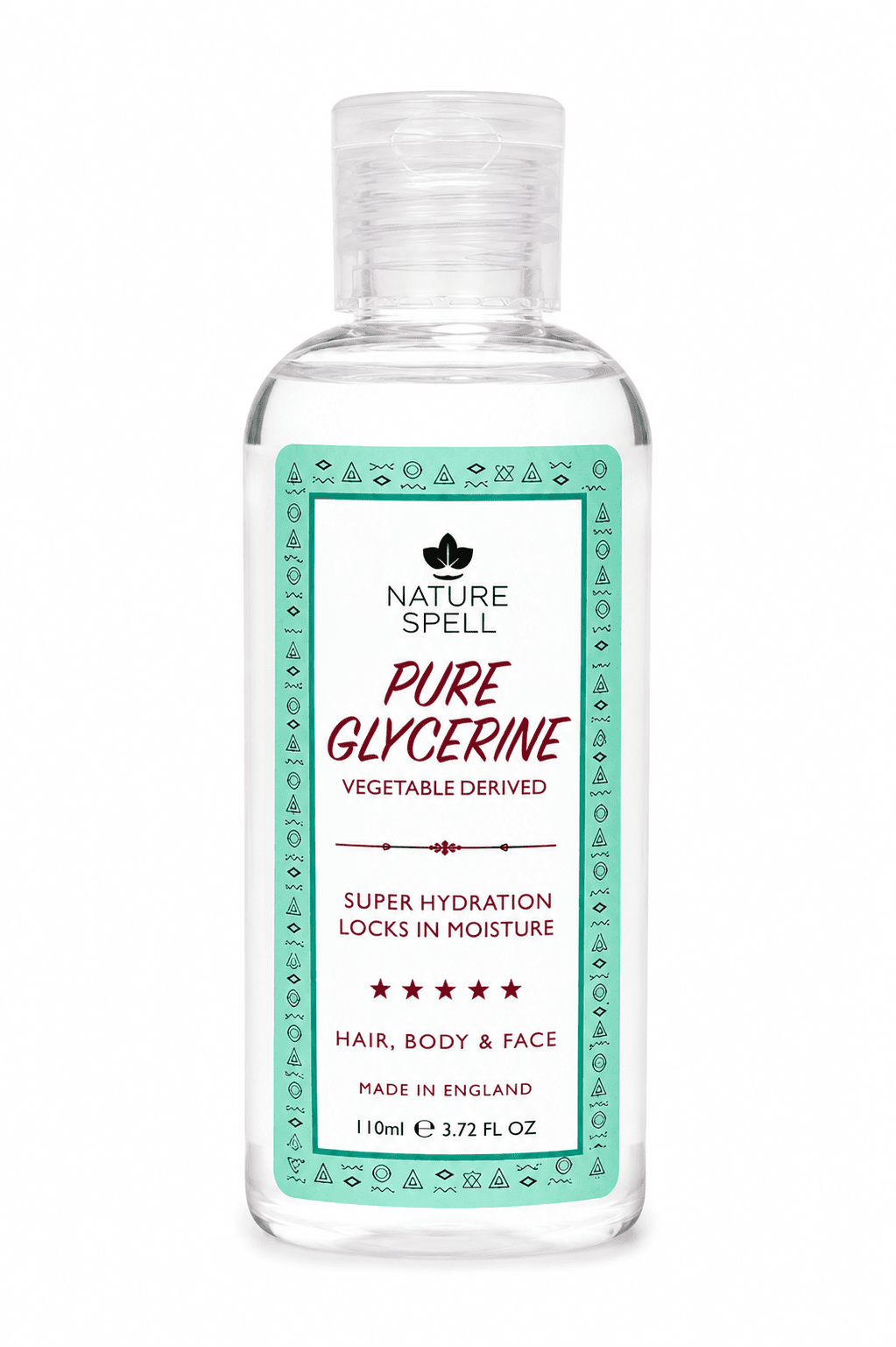 Nature Spell 100% Pure Vegetable Glycerine, 110ml