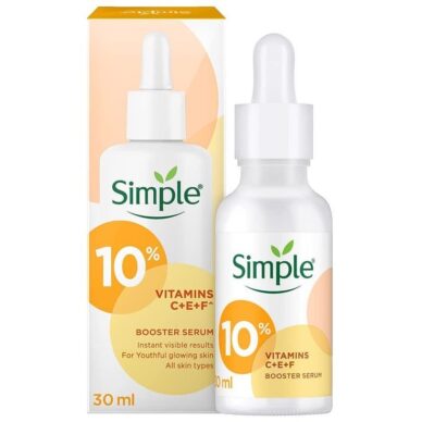 Simple Booster Serum 10% Vitamins C + E + F