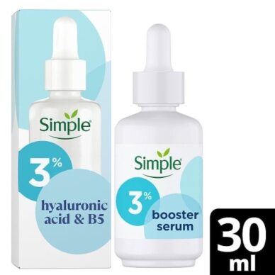 Simple Booster Serum 3% Hyaluronic Acid & B5