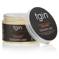 TGIN Honey Curls Custard, 12 oz.