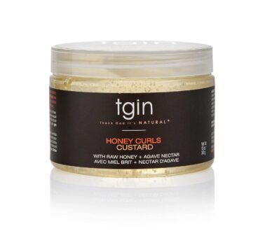 TGIN Honey Curls Custard w/ Raw Honey + Agave Nectar, 12 oz.