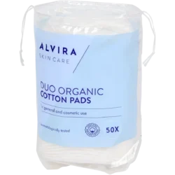 Cotton Facial Pads, Large Oval - Approx. 50