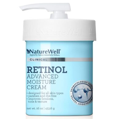 NatureWell Clinical Retinol Advanced Moisture Cream, 16oz