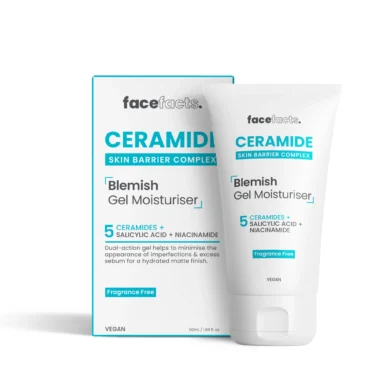 Face Facts Ceramide Blemish Gel Moisturiser, 50ml