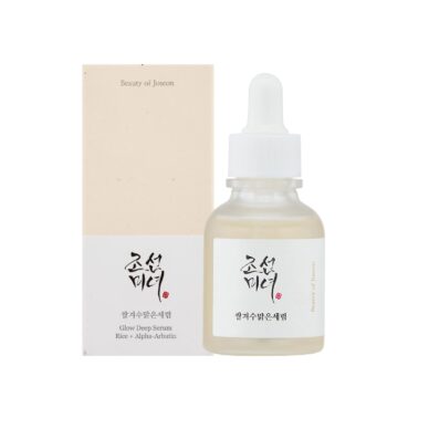 Beauty of Joseon Glow Deep Serum : Rice + Alpha-Arbutin, 1oz / 30ml