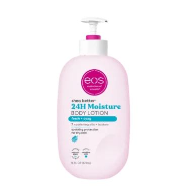 EOS “Fresh + Cozy” Body Lotion, 16oz / 473ml