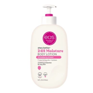 EOS “Strawberry Dream” Body Lotion, 16 oz / 473 ml