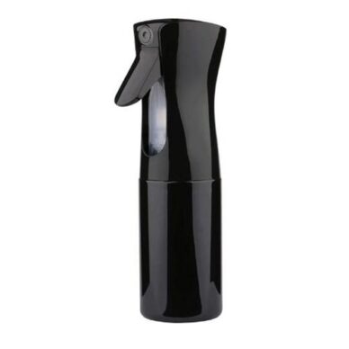 360 Mist Spray Bottle 200 ml, Black