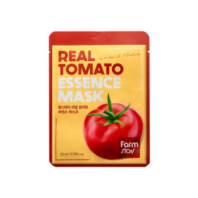 FarmStay Real Tomato Essence Sheet Mask, 1-Piece