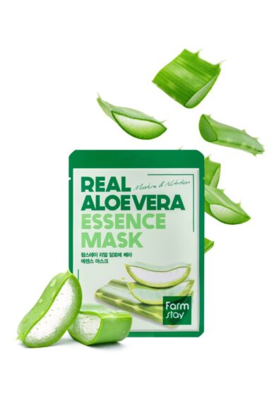 FarmStay Real Aloe Vera Essence Sheet Mask, 1-Piece