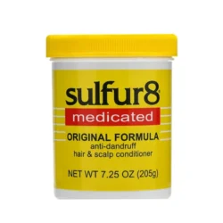Sulfur8 Medicated Original Formula Anti-Dandruff Hair & Scalp Cream, 7.25oz