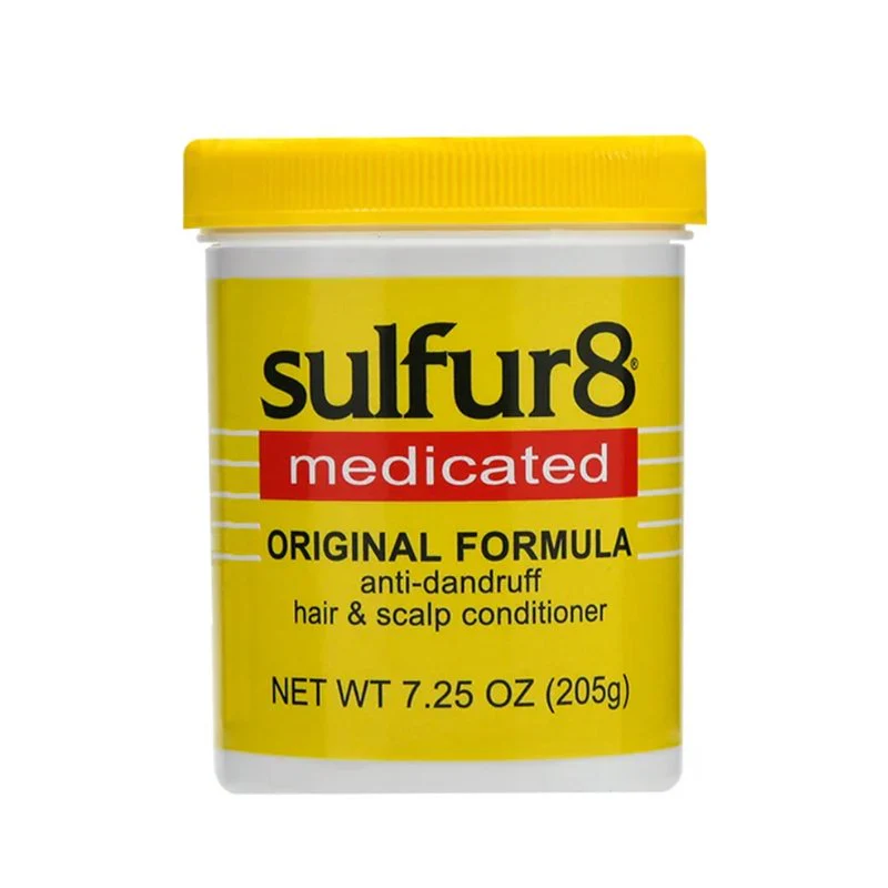 Sulfur8 Medicated Original Formula Anti-Dandruff Hair & Scalp Cream, 7.25oz