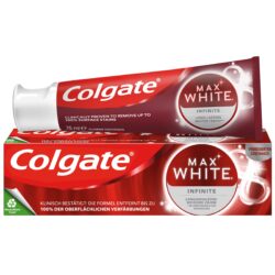 Colgate Max White Infinite Toothpaste, 75ml