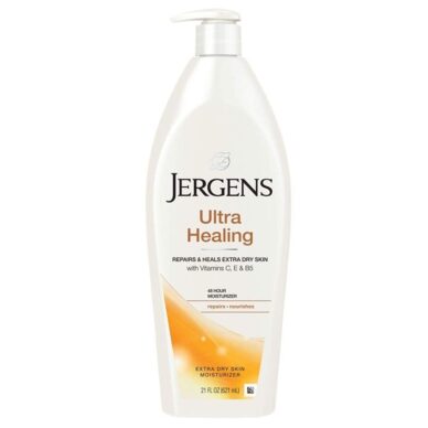 Jergens Ultra Healing Dry Skin Moisturizer, 21 oz / 621ml