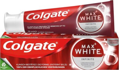 Colgate Max White Infinite Toothpaste, 75ml