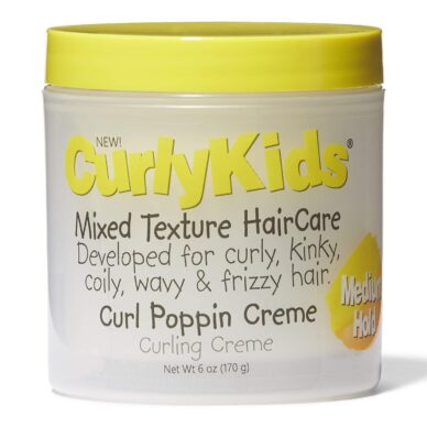 Curly Kids Curl Poppin Curling Creme, 8 oz