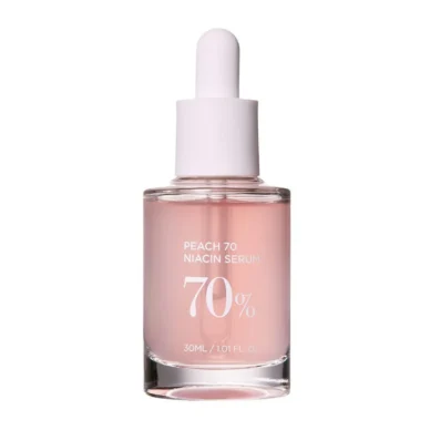 Anua Peach 70% Niacinamide Serum, 1.01 oz. / 30ml