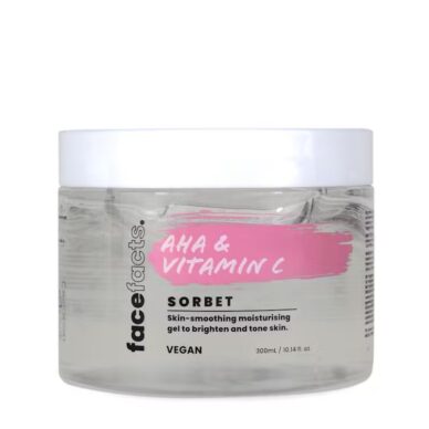 Face Facts Body Sorbet Moisturiser AHA & Vitamin C, 300 ml