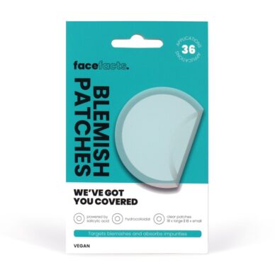 Face Facts Blemish Patches Clear & Round, 36 Ct.