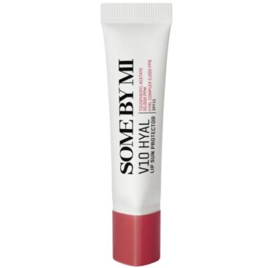 Some By Mi V10 Hyal Lip Sun Protector SPF15, Berry