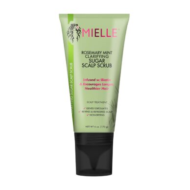 Mielle Rosemary Mint Clarifying Sugar Scalp Scrub, 6 oz