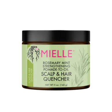 Mielle Rosemary Mint Pomade-to-Oil Scalp & Hair Quencher, 5 oz / 142 g