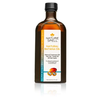 Nature Spell Natural Banana Oil, 150ml / 5.07 oz