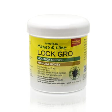 Jamaican Mango & Lime Lock Gro, 16 oz