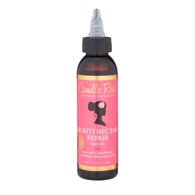 Camille Rose Buriti Nectar Repair Hair Oil, 4 oz