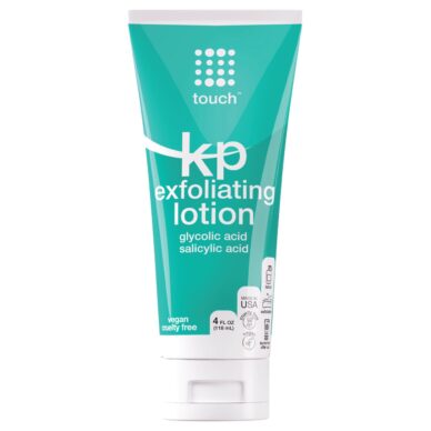 Touch Keratosis Pilaris  Exfoliating Lotion, 4 oz.