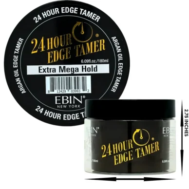 EBIN 24hr Edge Tamer (Extra Mega Hold) - 6.09 oz. / 180ml