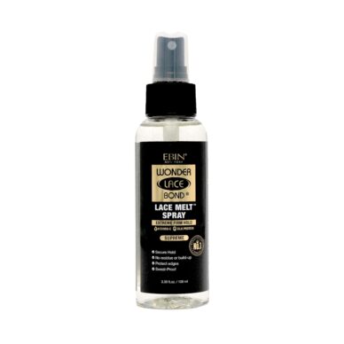Ebin Wonder Lace Bond Lace Melt Spray - Supreme, 100 ml