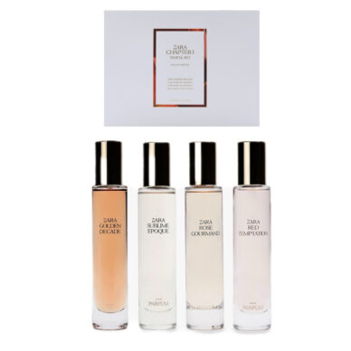 Zara Chapter 1 Travel Set 30ml x 4