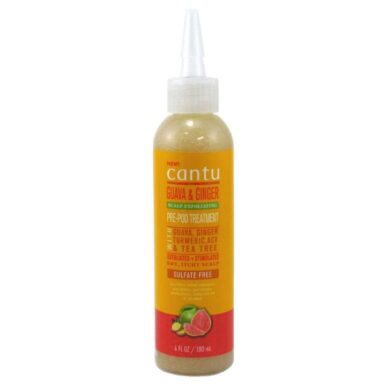 Cantu Guava & Ginger Scalp Exfoliating Pre-Poo Treatment, 6 oz