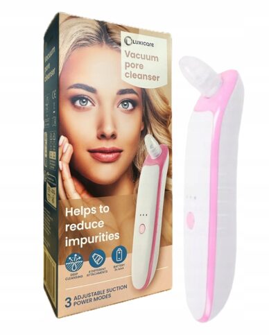 Luxicare Vacuum Pore Cleanser