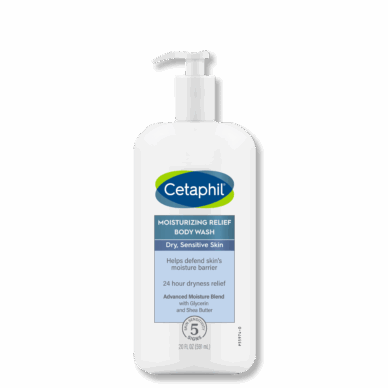 Cetaphil Moisturizing Relief Body Wash, 20 oz