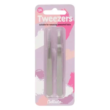 Belluto 2 Pk Tweezers