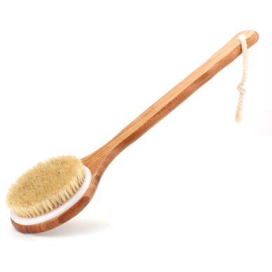 100% Bamboo Handle Shower Brush