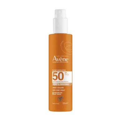 Avene Sun Protection Invisible Spray SPF50, 200ml