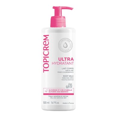 Topicrem Ultra-Moisturizing Body Milk, 500ml