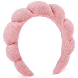 Blossity Facial Care HeadBand, Peach