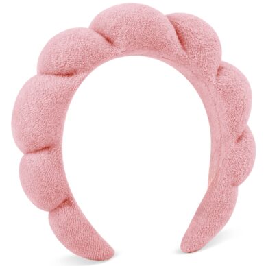 Blossity Facial Care HeadBand, Peach